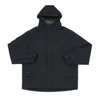 【KANGOL】外套 黑 機能 工裝 鋪棉外套 中性(6455144020)