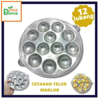 CETAKAN TELOR DAN MIE TELOR