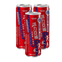 【JBM喬本生醫】活力亞補 芝麻素牛樟飲 x3入組(238ml/罐 人蔘萃取 紅景天 B群)