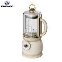 DAEWOO 220V Electric Food Blender Filter Free Wall Breaker Machine Automatic Self Cleaning Mixer 12H Reservation Juice Extractor