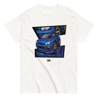 Nissan Skyline R34, JDM Drift, เสื้อยืด Unisex