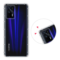 【RedMoon】realme GT / realme V5 防摔透明TPU手機軟殼