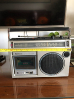 日本回流磁帶機收錄機卡帶機收音機松下收錄