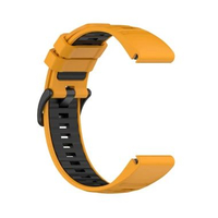 Tali Jam Garmin Forerunner 970 965 955 945 - Strap Quick Fit Rubber Silikon 22mm MF8 KEVIN 11. yello