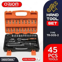 Hand Toolset / Tool Kit Set / Toolkit Toolbox Orion - TR005-2