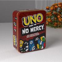Preferred สินค้าที่ขายดีที่สุดของเดือนนี้ ถูกที่สุดร้านในไทย !!! ส่งด่วน พร้อมส่ง UNO NO MERCY มีกล่