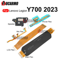 For Lenovo Legion Y700 II 2023 LCD Connection Main Board Flex Microphone Speaker Power And Motherboard Flex Cable