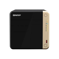 【QNAP 威聯通】搭WD 8TB x2 ★ TS-464-8G 4Bay NAS 網路儲存伺服器