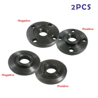2pcs Flange Nut Set Tools M14 Thread Replacement Angle Grinder Inner Outer Flange Nut Set Tools Angle Grinder Accessories