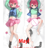 Dakimakura Mayl (Megaman) Double-sided anime life-size hugging pillowcase Adult pillows cover