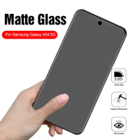 Matte Glass For Samsung Galaxy A54 5G 6.4'' Frosted Tempered Glass Samsang A 54 54A SamsungA54 Full Cover Screen Protector Film