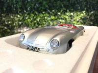1/18 AUTOart Porsche 356 Number 1 1948 Silver 78072【MGM】