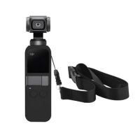 2in1 Silicone Case Neck Body Protection Cover Lanyard Wrist Strap for DJI Osmo Pocket 1 Camera Gimbal Accessories