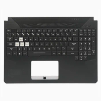 NEW Keyboard Palmrest with colorful backlit for ASUS TUF Gaming FX95G FX95D FX505 FX86G FX86F EU US