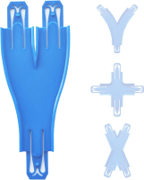 Racetrack Connectors Compatible with Hot WheelsHotwheels Track BuilderBoosterCurved Track PiecesPara