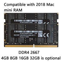 Compatible with 2020 2018 Apple Mac mini memory Ram 8GB 16GB 32GB DDR4 2667 2666MHZ
