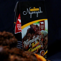 Rendang Nyonyah/Rendang Daging Sapi