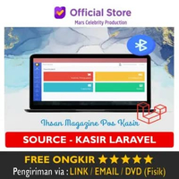 Software Kasir Laravel Terbaik Lengkap Murah PC Website Based Full Version Premium Program Aplikasi