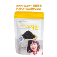 韓國 BEBEFOOD 寶寶福德 海苔酥(30g)(12個月以上適用)★愛兒麗婦幼用品★