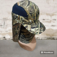 Topi camo Model Jepang Realtrhe