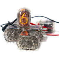 1 chiếc bóng Nixie IN-12 mới cho bộ đồng hồ (IN12, IN-12A, IN-12B, IN12A)