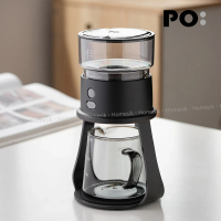 仿手沖電動咖啡機（黑) PO: 1073