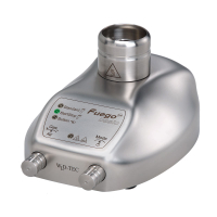 《WLD-TEC》腳踏式 電子點火本生燈 Safety Bunsen Burner, Fuego  SCS  basic