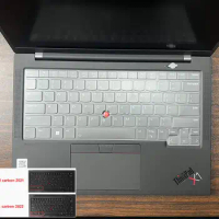 For Lenovo ThinkPad X1 Carbon Gen 9 2021 Lenovo ThinkPad X1 Carbon Gen 10 2022 Laptop TPU Keyboard Protector Skin Cover