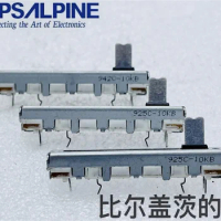 1 PCS ALPS Alpine 45mm single link sliding potentiometer B10KP95 Yamaha P115 electronic piano shaft length 8mm
