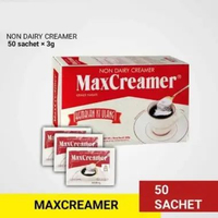 Max Creamer (50 sachet) Max Creamer Box PAKINGSTANDART