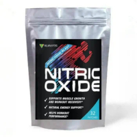 Extra Strength Nitric Oxide Transdermal Patches - Performance Formula for Stamina &amp; Endurance - for Strength &amp; Energy