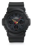 G-shock Casio G-SHOCK Jam Tangan Pria - Black - Resin - GAS-100BMC-1ADR