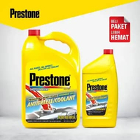 PRESTONE [BUNDLE] Ready To Use Pink 3.78L+ 1L Air Radiator Mobil Motor