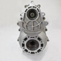 Electric three-wheeler, four-wheeler, high-power, split differential gear box, 22-tooth/6-tooth