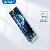 EAGET S4000 SSD NVMe M.2 PCIe 4.0x4 NVMe protocol SSD 1TB SSD 2TB Internal Solid State Hard Disk M2 2280 Drive for PS5 Laptop PC