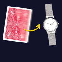 Watch This Card To Watch Card Magic Trick Close Up Magic Magia Magie Magicians Prop Accessory Illusion Gimmick Tutorial