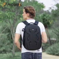 【Prowell】母親節禮物 兩機多鏡EVA硬殼相機包後背包 無人機包 攝影背包 大容量後背包 WIN-23018 贈防雨