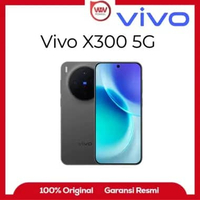 Hp Vivo X300 5G Ram 16GB Internal 512GB Garansi Resmi Black