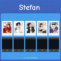 บัตร Lomo, รายการแสดงจีนหมายเลข 1, Eazin Stefan Lars, Huang Zihongfan, โปสการ์ด, Vincent He Yunchen,