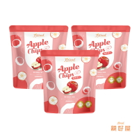 蘋果脆片40克X3 台灣生產 | 鄉菇香X親好屋