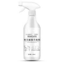 Fabric Furniture Dry Cleaning Agent High Cleaning Performance Foam Detergent for Sofa Carpet Clothing Curtains