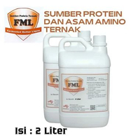 FML 2 Liter. Fermented Mother Liquor. Sumber Protein dan Asam Amino Ternak