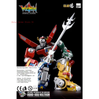 In Stock Threezero Voltron ROBO‐DOU Guardians of The Universe 5 in 1 Action Figure Alloy Body Toy Gift