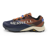 【手刀下單🤩滿額折扣進行中~~】 Merrell MTL Long Sky 2 藍棕 防水 越野 黃金大底 戶外鞋 男款 B4952【新竹皇家 ML068163】