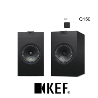 KEF KEF Q150 書架喇叭 Uni-Q同軸同點 黑/白 公司貨(Q150 書架喇叭)