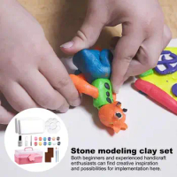 Air Dry Clay For Kids Air Dry Clay For Kids Clay Set DIY Model Clay With Accessories And Sculpting Tools For Children Adults And