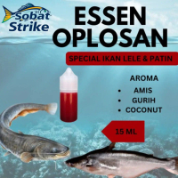 ESSEN OPLOSAN SOBAT STRIKE SPECIAL IKAN LELE DAN PATIN 15ML 100% ORIGINAL AROMA AMIS GURIH DAN COCON