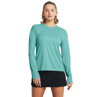 【UNDER ARMOUR】UA官方直營 女 Iso-Chill Shorebreak 長袖T-Shirt_1385287-482(綠)