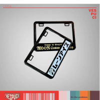 licensi frame mooneyes Small Custom style