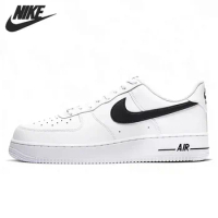 Nike Air Force 1 Low Men Women Skateboarding Shoes Comfortable Unisex Sneakers White Black